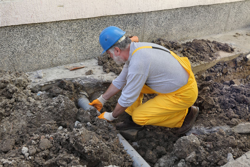 sewer line repair in Wheaton, IL
