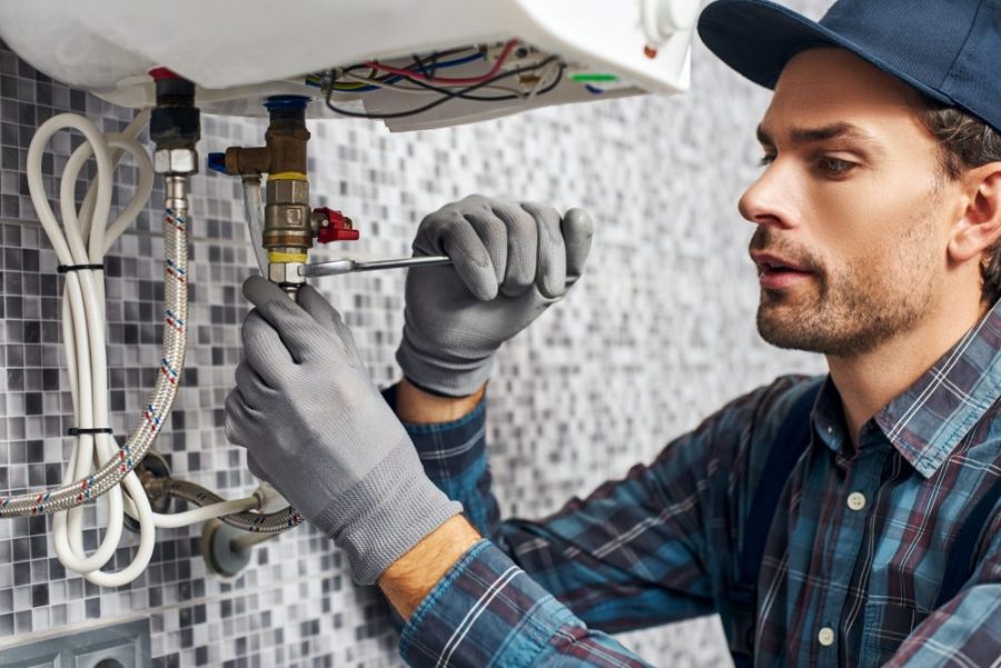 water heater repair in Glen Ellyn, IL
