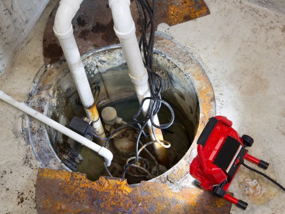 Keep Your Sump Pump Clean, It'll Keep You Dry