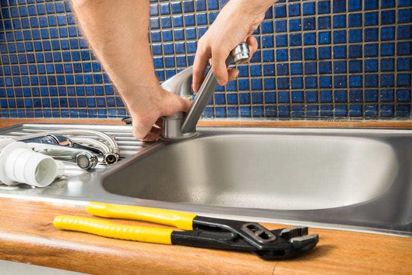 How to Repair a Single-Handle Kitchen Faucet