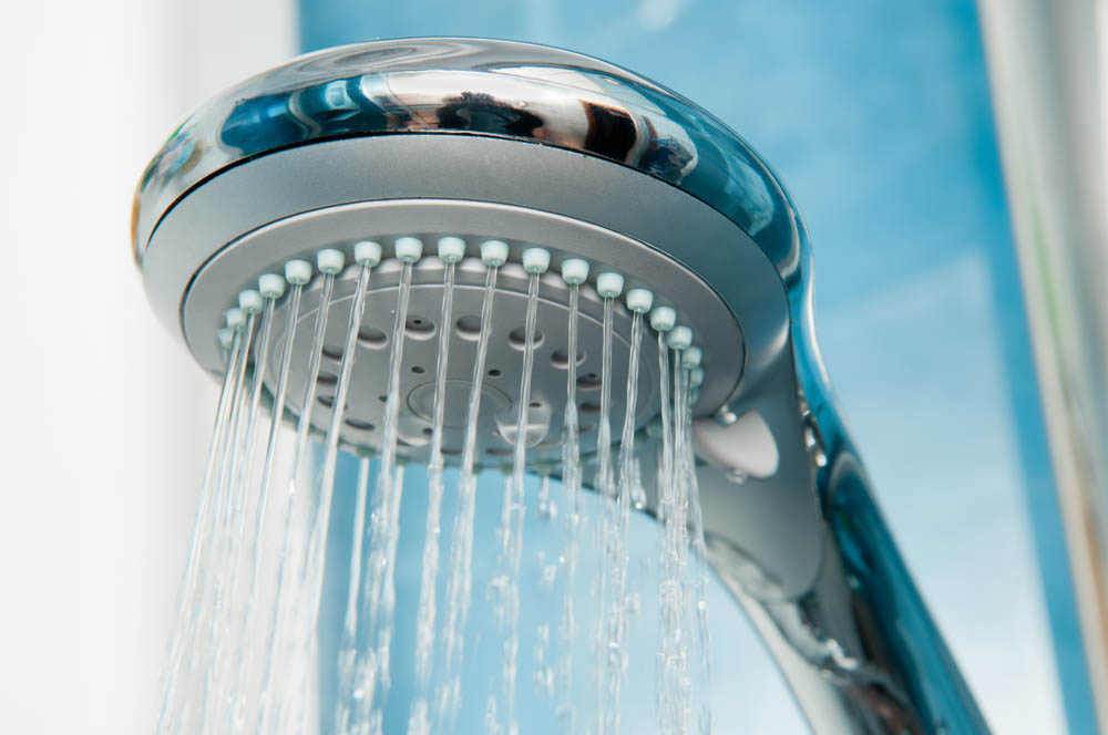 plumbing low-flow showerhead