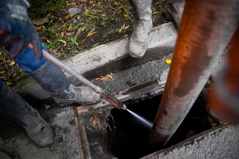 hydro jetting clogged drainage cleaning Glen Ellyn, IL