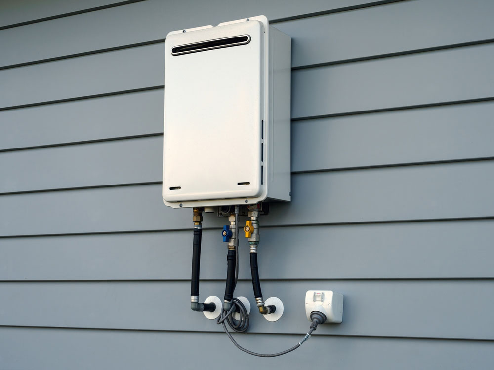 tankless water heater