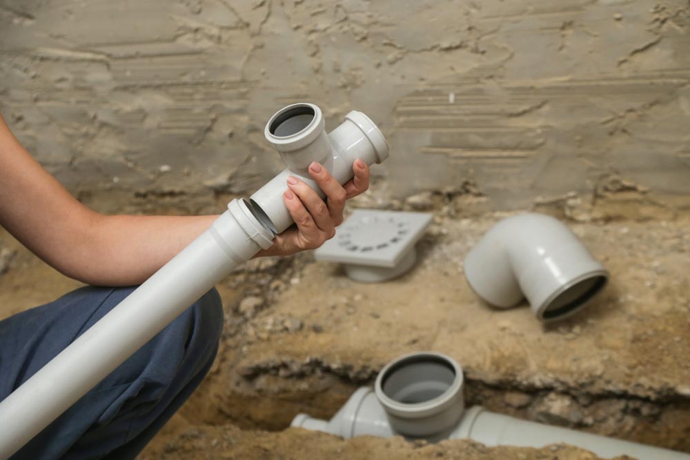 whole-home repipe project