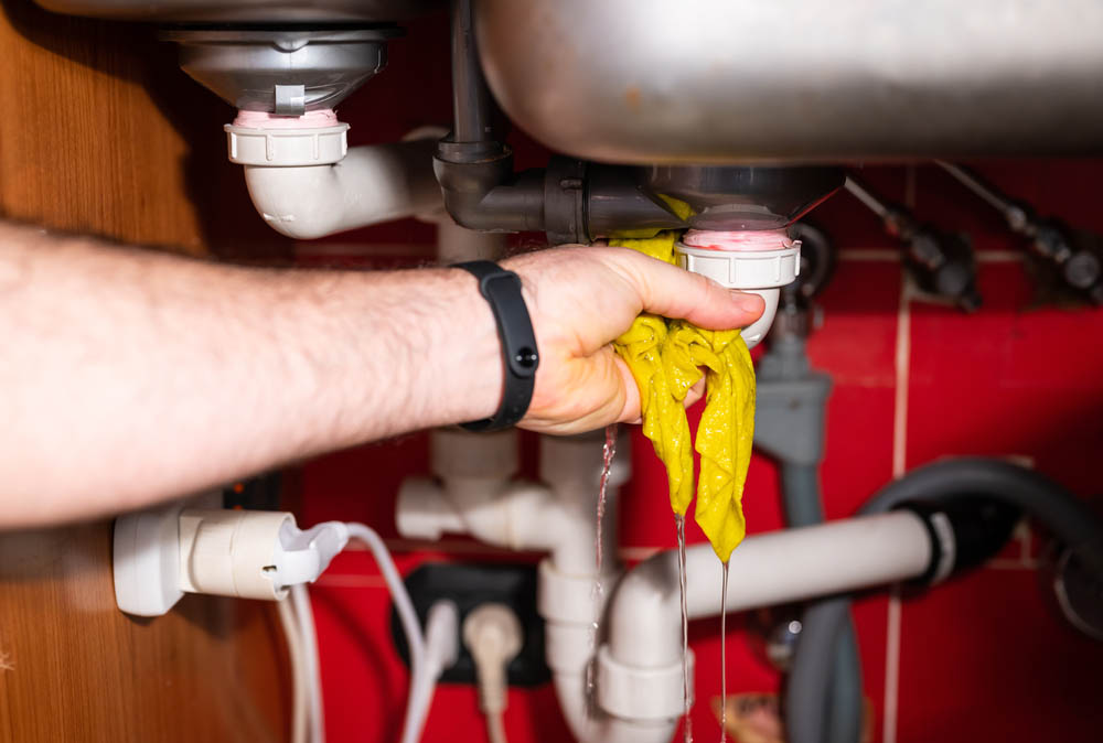 holiday plumbing problems