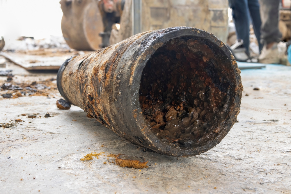 aging pipe