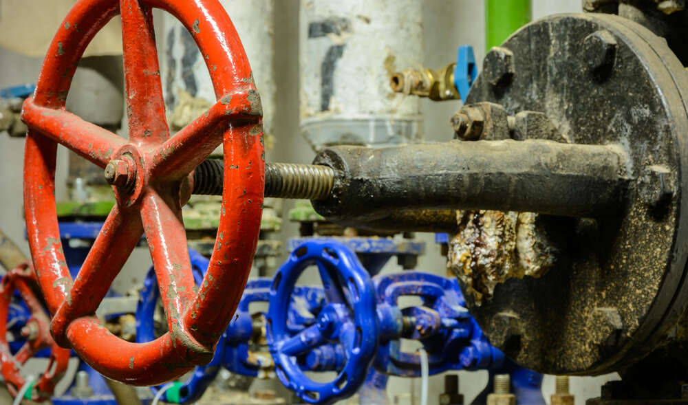 industrial water pipe valve wheel